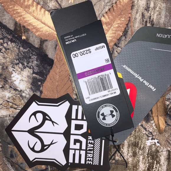 Under Armour Mens Camo Gear UA STORM Extreme - Picture 12 of 13